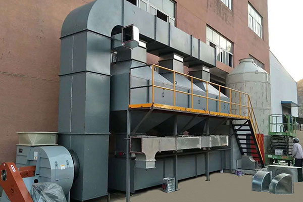 蓄熱式催化燃燒（RCO）