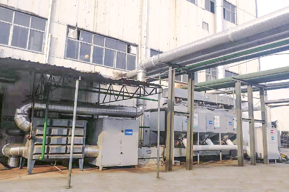 催化燃燒設(shè)備