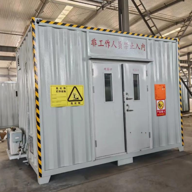 河南危廢暫存間生產(chǎn)廠家