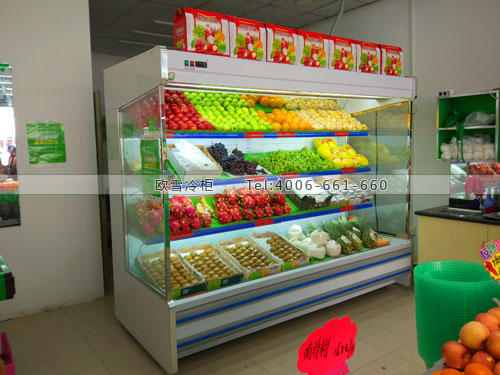 B561北京市房山區果唯伊水果冷藏展示柜