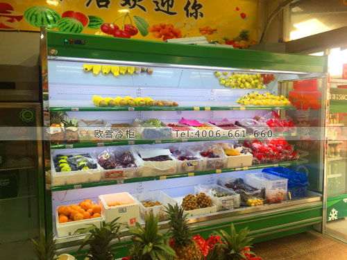 B760浙江省湖州市織里鎮胖子水果店保鮮展示柜