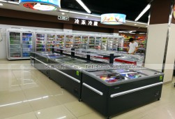 深圳哪里有賣冷柜？歐雪超市飲料展示柜組合島柜選購(gòu)